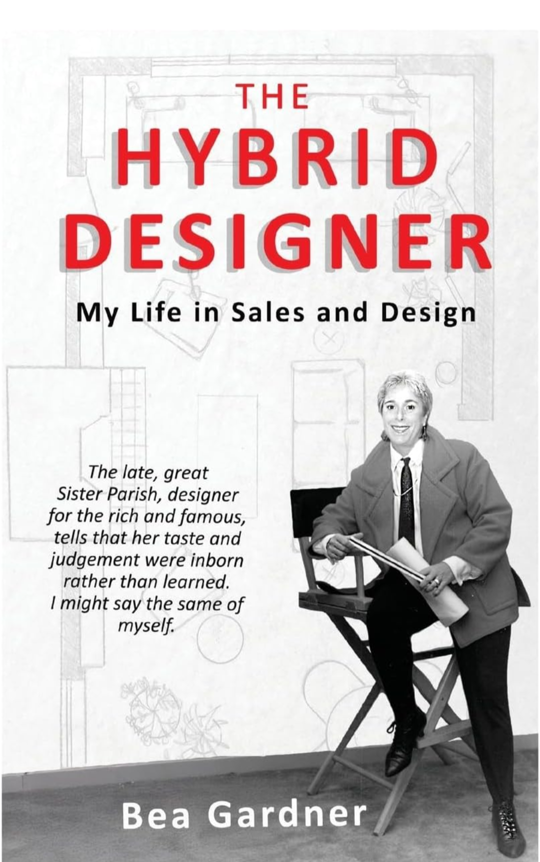 Cover of The Hybrid Designer